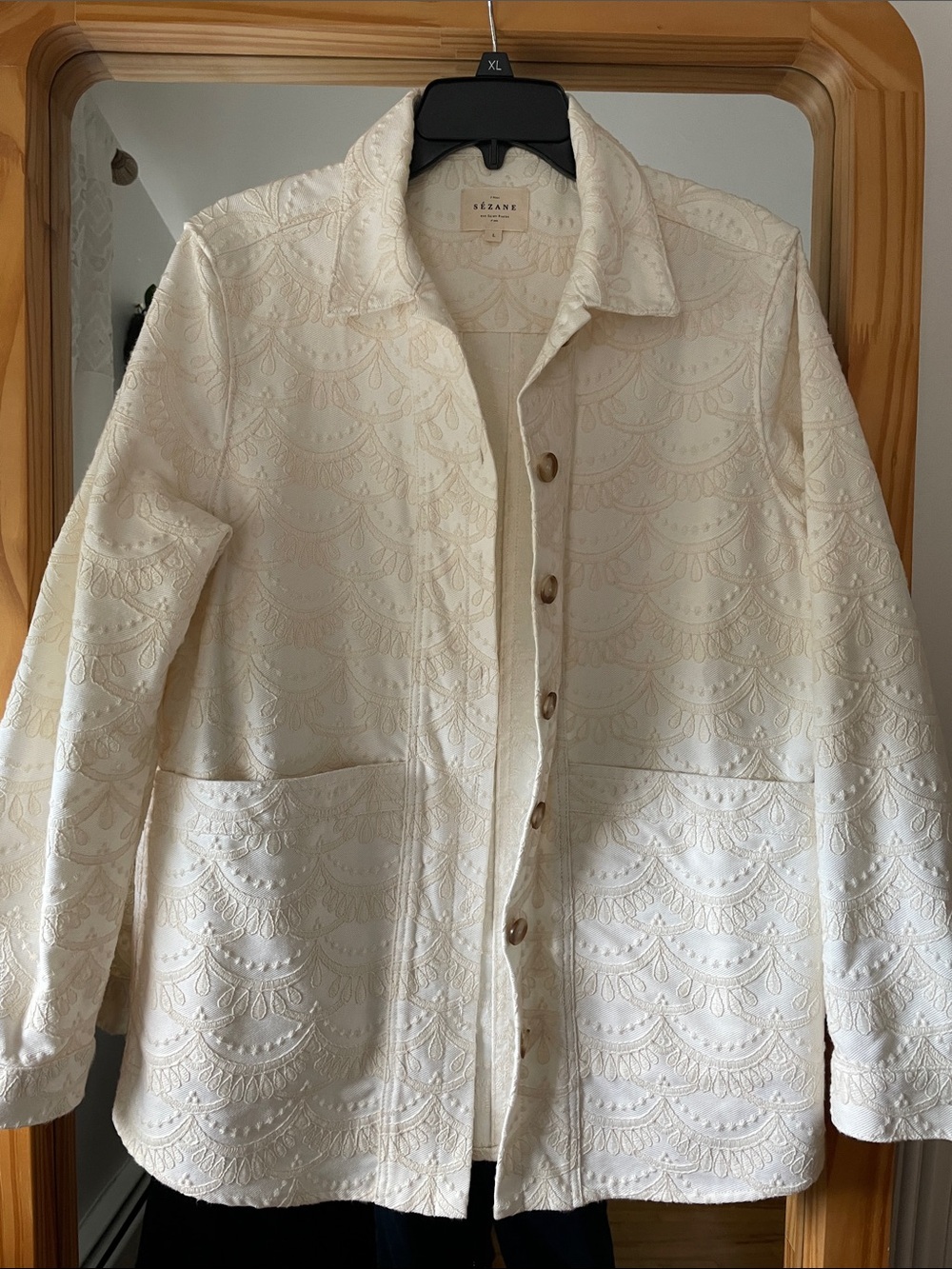 Sezane Will Jacket - Picture 3 of 13